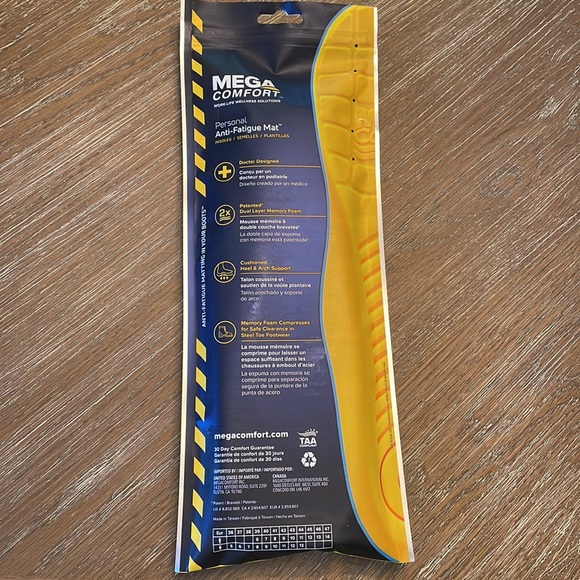 Anti Fatigue Insoles - Picture 4 of 4